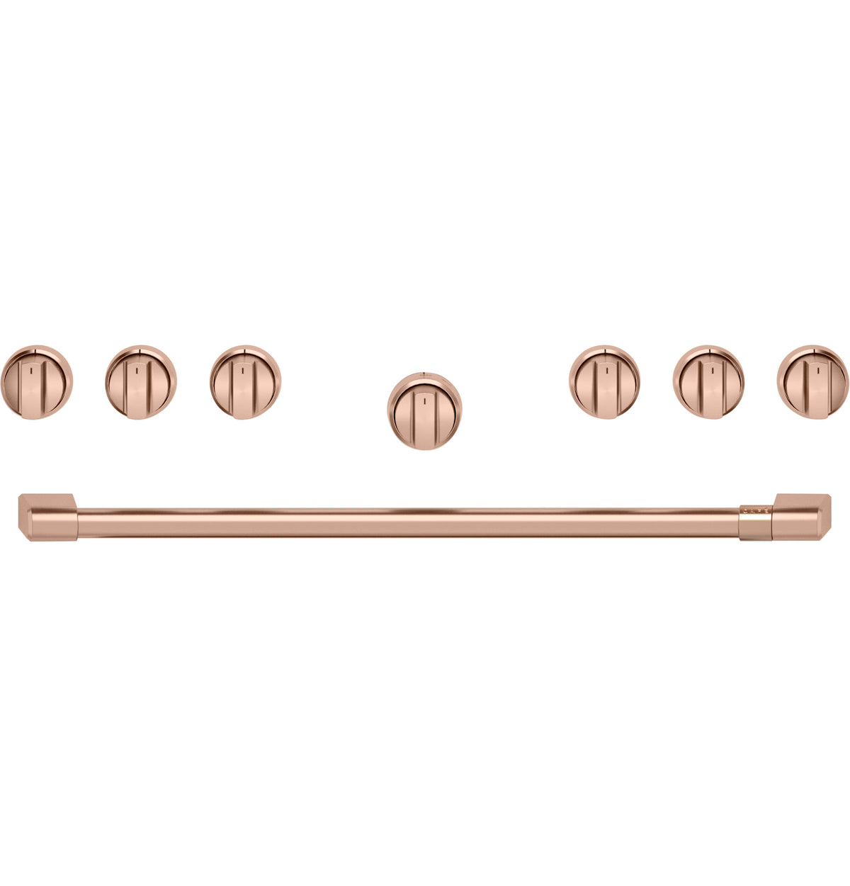 CAFÉ™ 36" Brushed Copper Handle & Knob Set for Pro Range and Rangetop CXPR6HKPTCU
