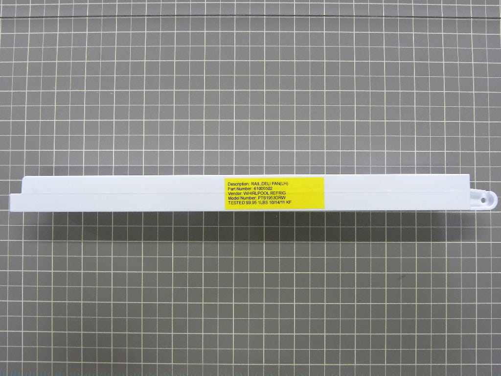 LH Deli Pan Rail 61005502