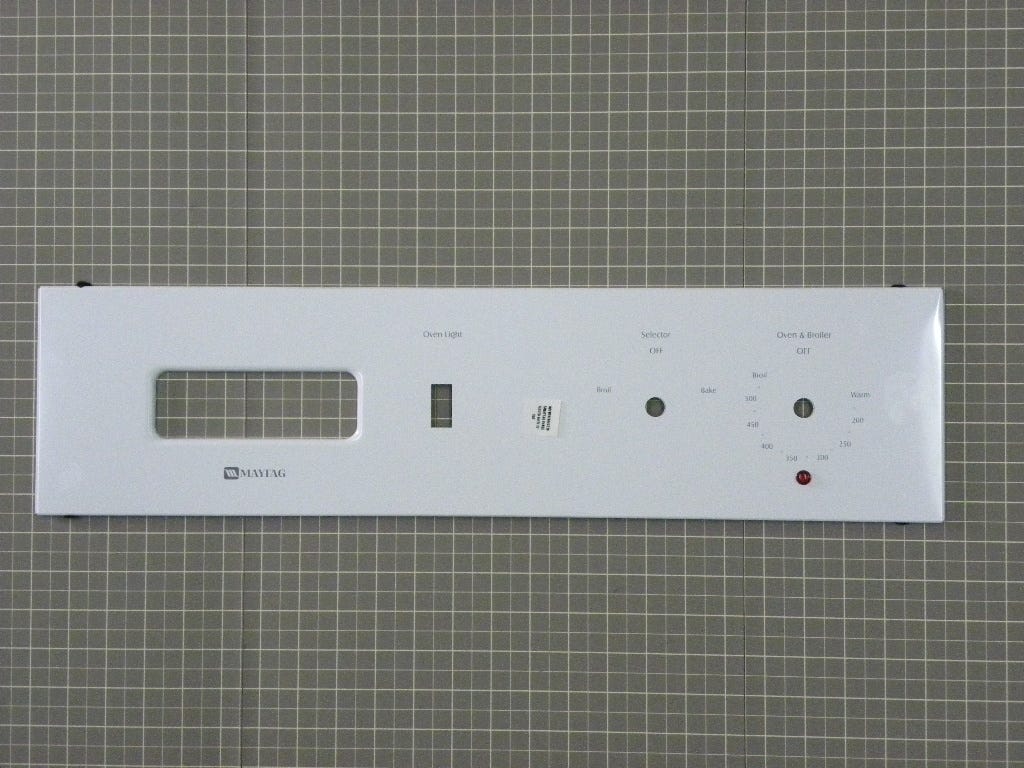 Control Panel (White) W10198731