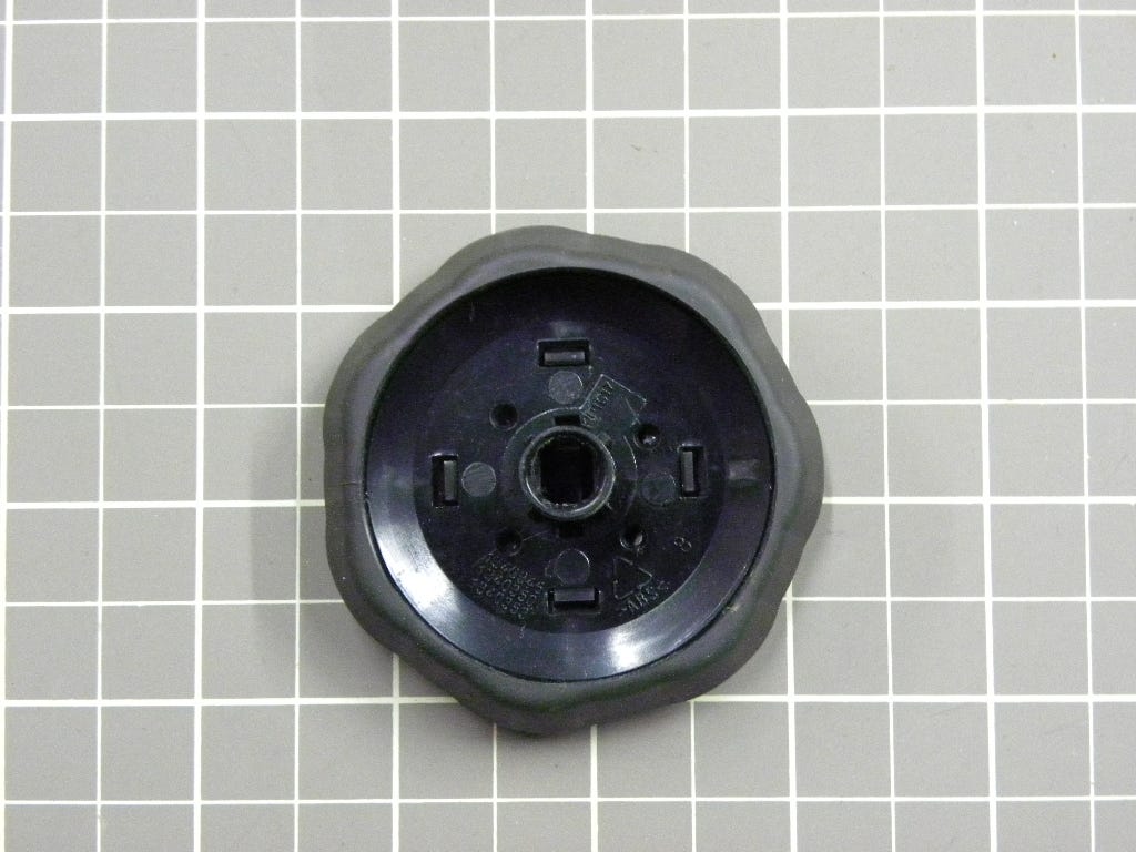 Electrolux Washer Timer Knob 134035202