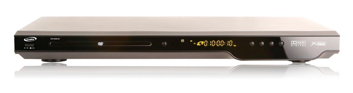 Crosley DVD/CD Player CR100DVD