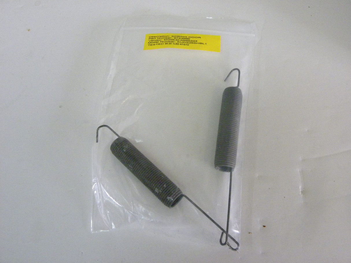 Door Spring 9743986