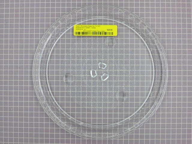 Glass Tray (12 3/8") MO1108SST