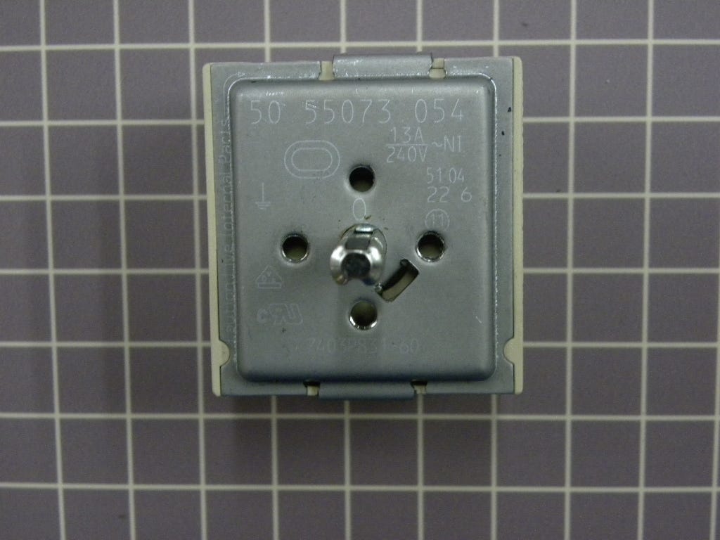 JennAir Range Infinite Switch (Dual) (RF & LF) 74008248