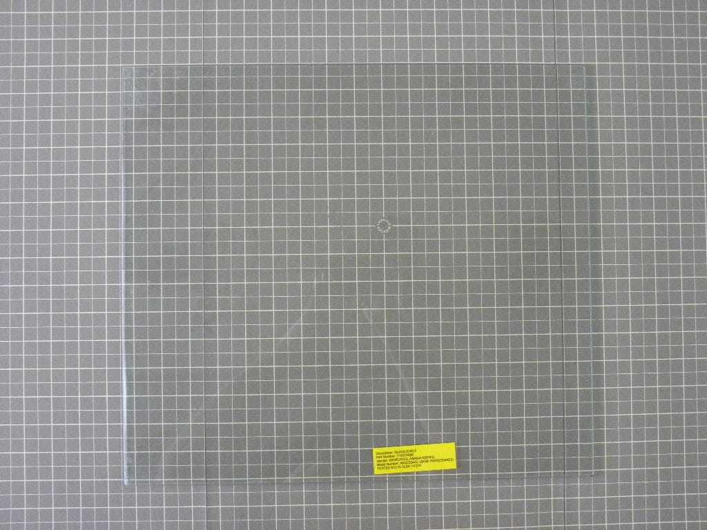 Shelf Glass (17" x 15 1/8") Y10370066