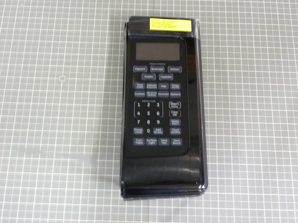 GE Microwave Control Panel WB07X11020