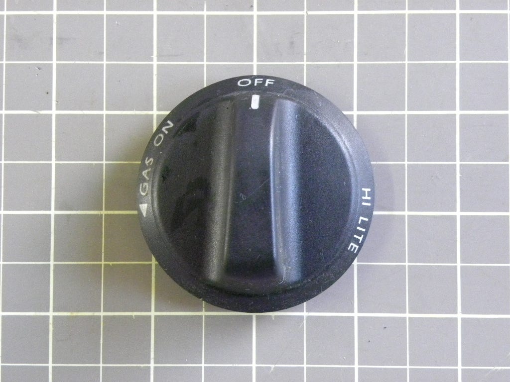 Burner Knob 31905410B