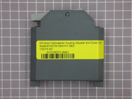 Housing Adjuster and Cover (LH) W10195372