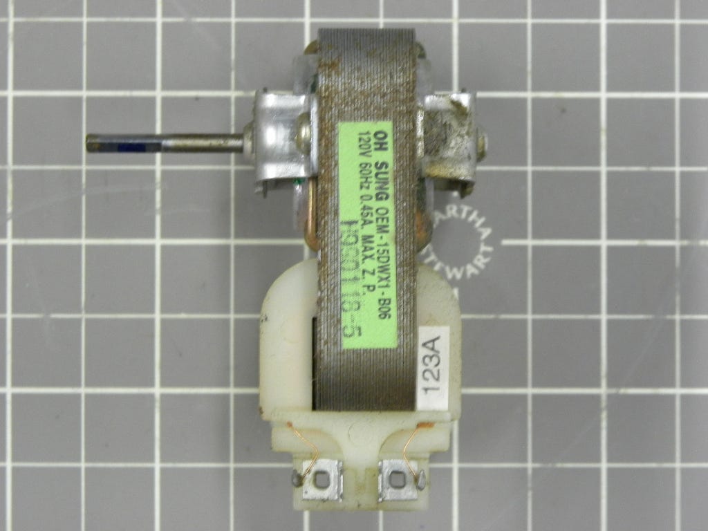 Maytag Microwave Fan Motor 56001112