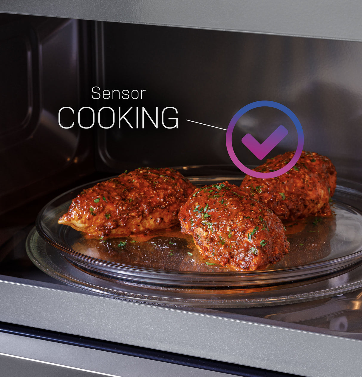 GE Profile™ 2.2 Cu. Ft. Over-the-Range Sensor Microwave Oven PVM9225RYSS