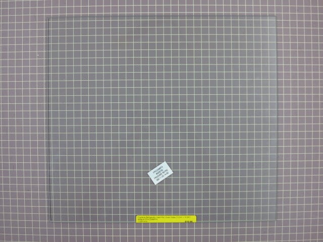 Pan Cover Glass Insert (13 3/4" x 15 3/8") 240443391