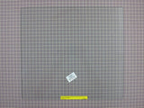 Pan Cover Glass Insert (13 3/4" x 15 3/8") 240443391