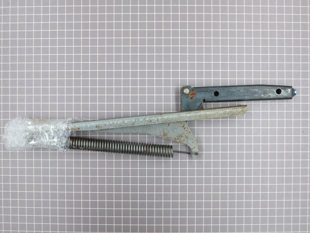 Frigidaire Range Door Hinge (RH) 316216504