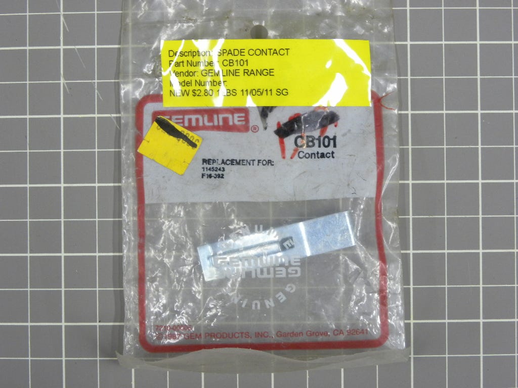 Gemline Range Spade Contact CB101