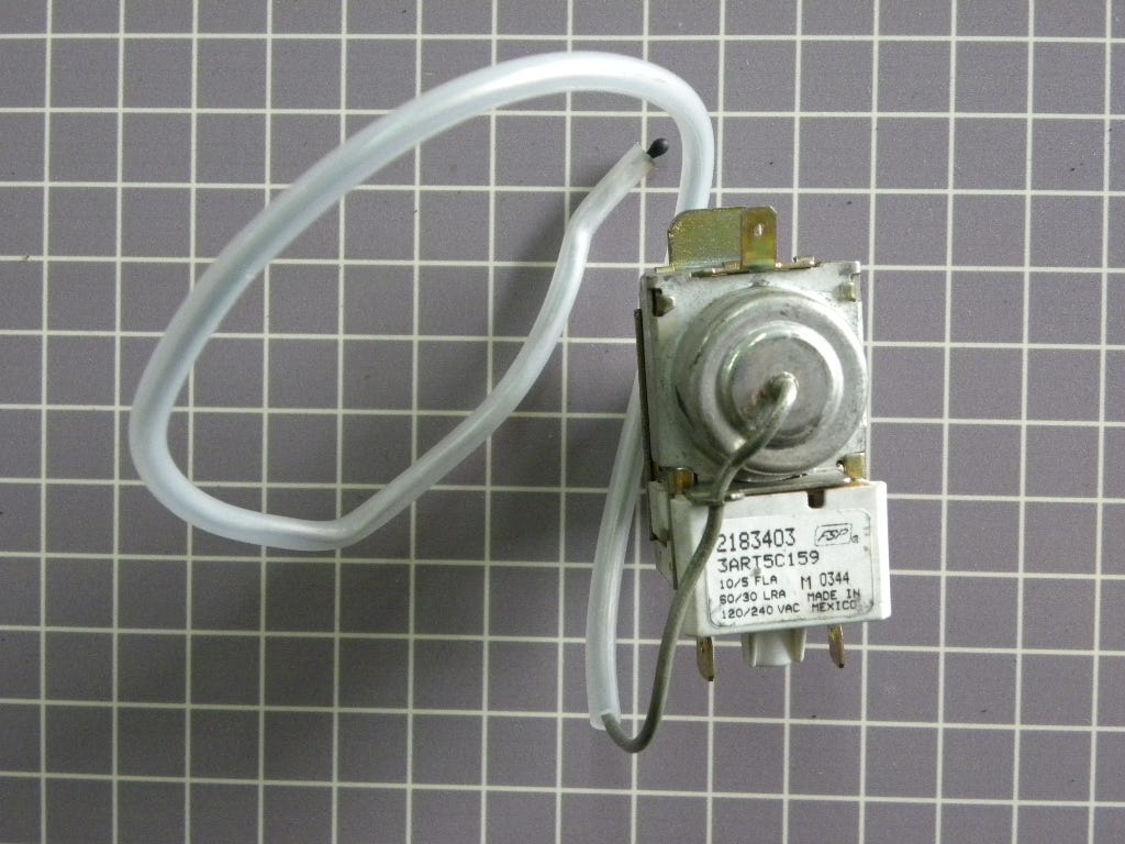 Thermostat/Temperature Control WPW10567140