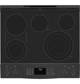 GE Profile 30" Smart Slide-In Electric Convection Range PSS93BPTS