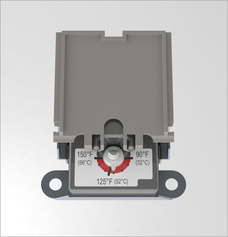 GE® 36 Gallon Top Port Lowboy Top T&P 4500W Electric Water Heater GE40L08DTY
