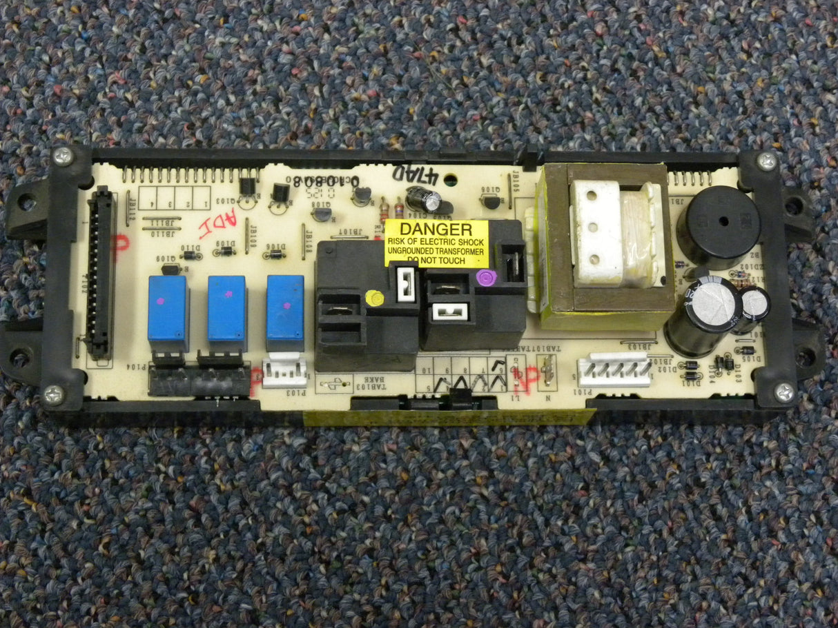 GE Range ERC III Control WB27X10120