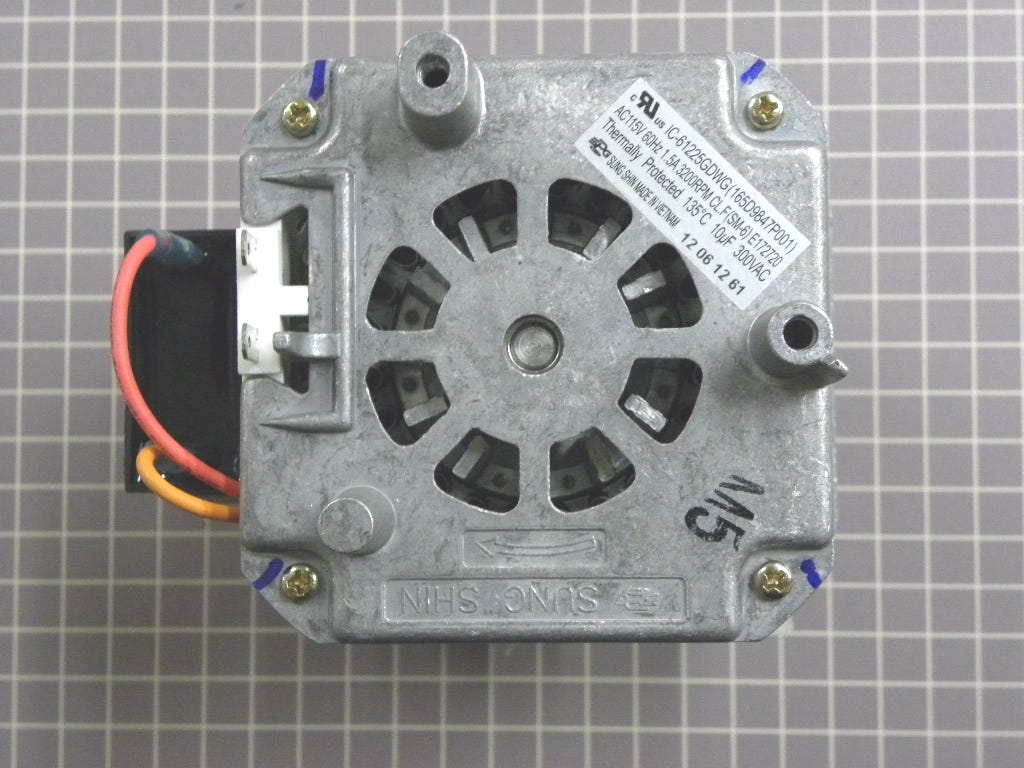 Motor WD26X10059