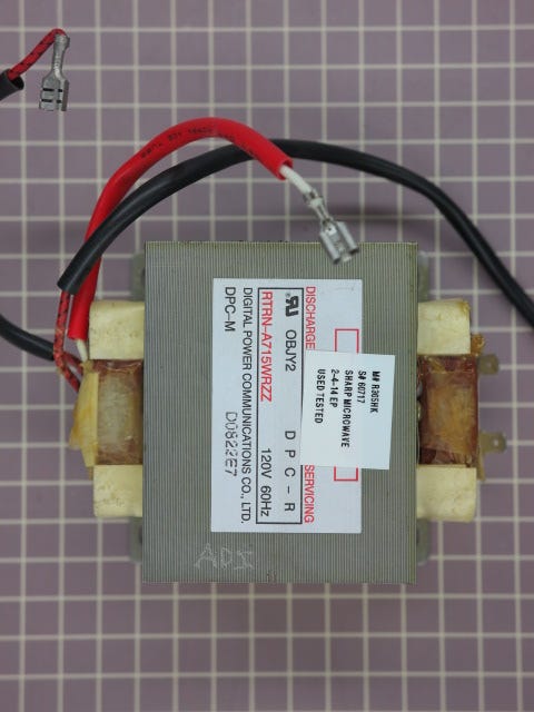 Sharp Microwave Transformer RTRN-A715WRZZ