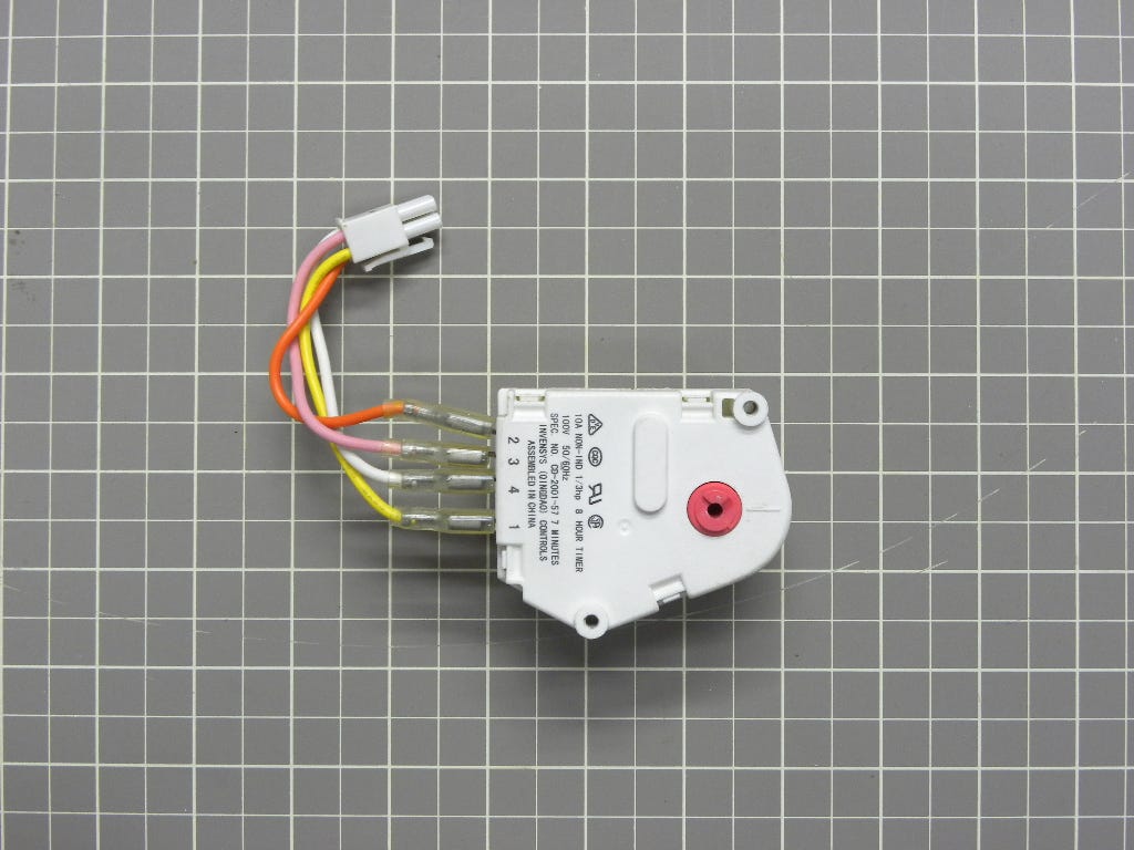 Magic Chef Refrigerator Defrost Timer 1411267