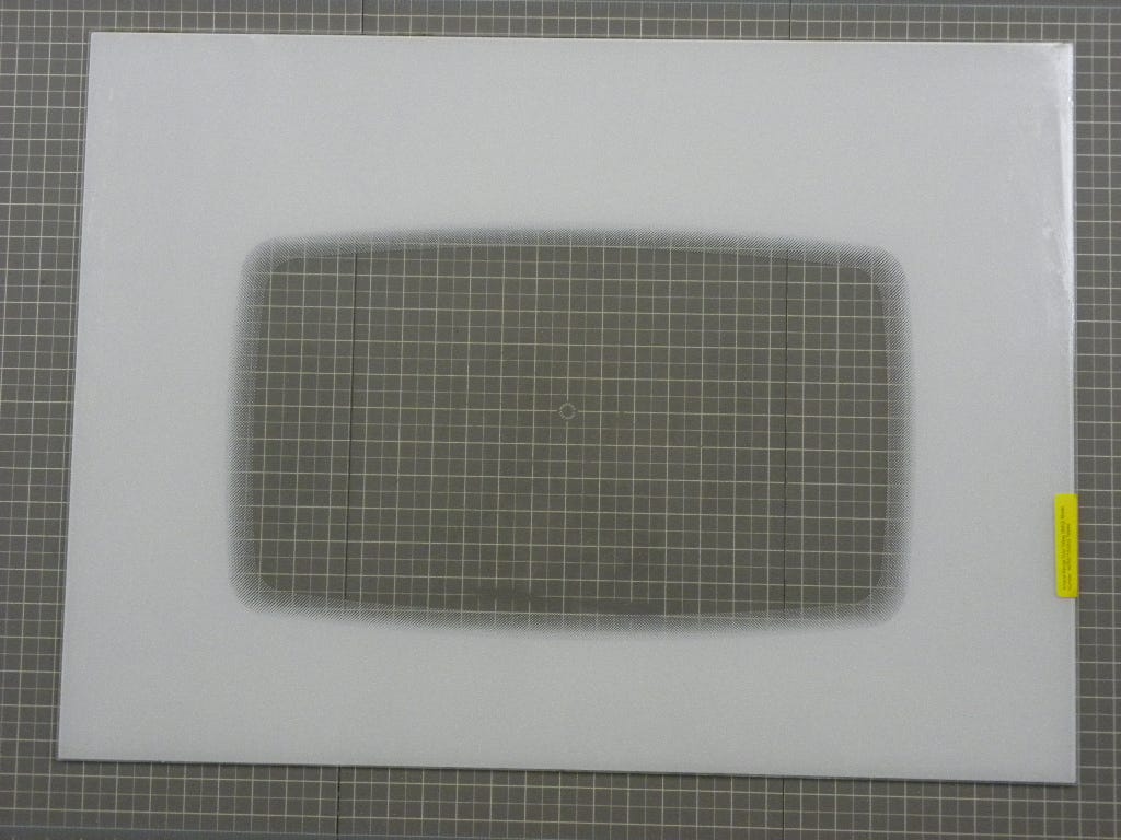 Outer Door Glass 74008682