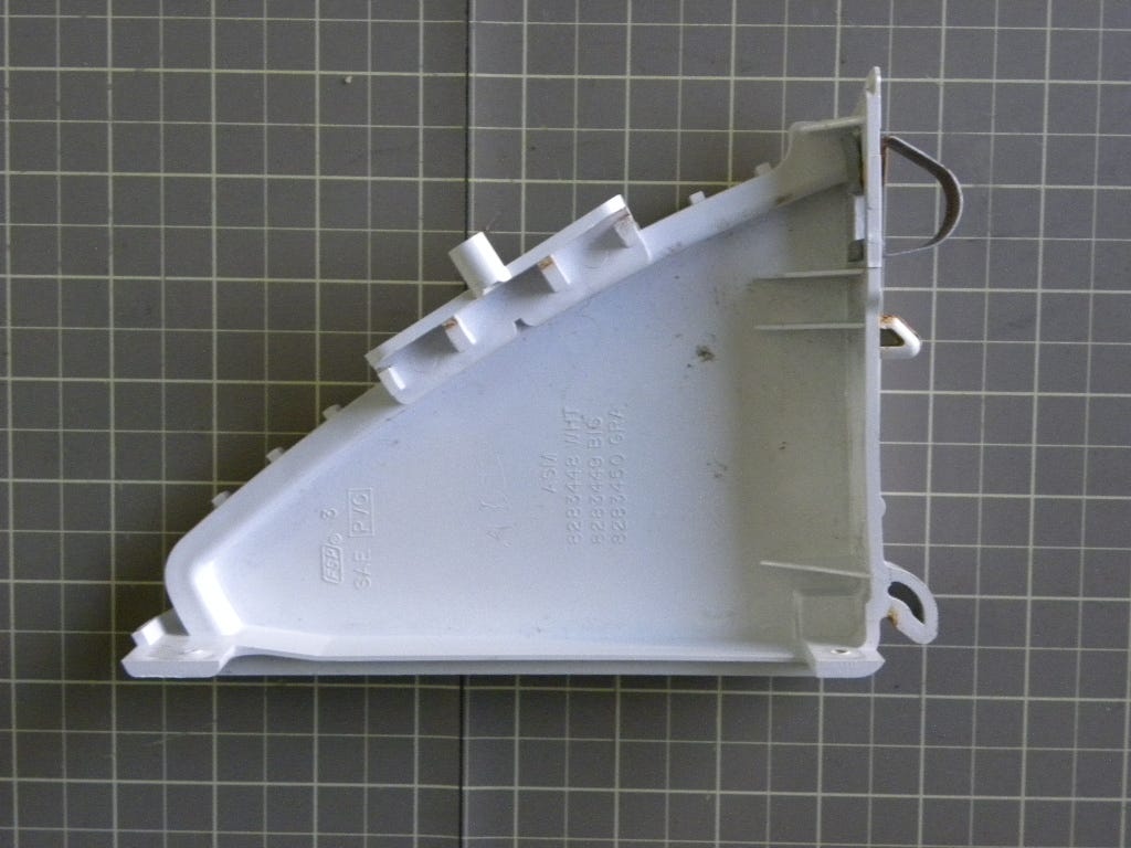 Kenmore Washer Endcap (White) 8283448