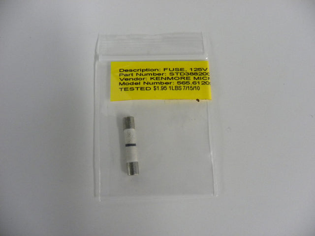 125V 20A Fuse STD388200