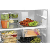 GE® ENERGY STAR® 21.9 Cu. Ft. Top-Freezer Refrigerator GTE22JTNRWW