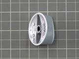 Knob (White and Chrome) 74008950