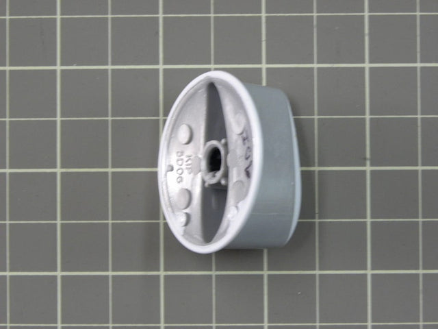 Knob (White and Chrome) 74008950