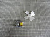 GE Microwave Magnetron Fan Motor WB26X10063