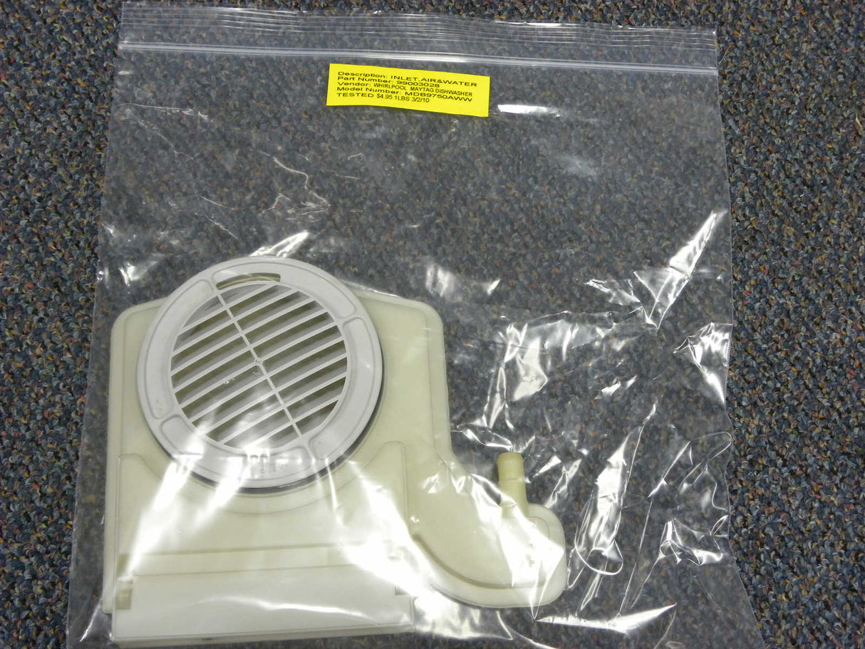 Air and Water Inlet 99003028