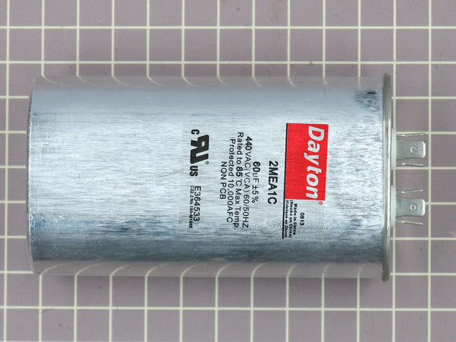 Capacitor (60uf + 5%) (60/50hz) 2MEA1C