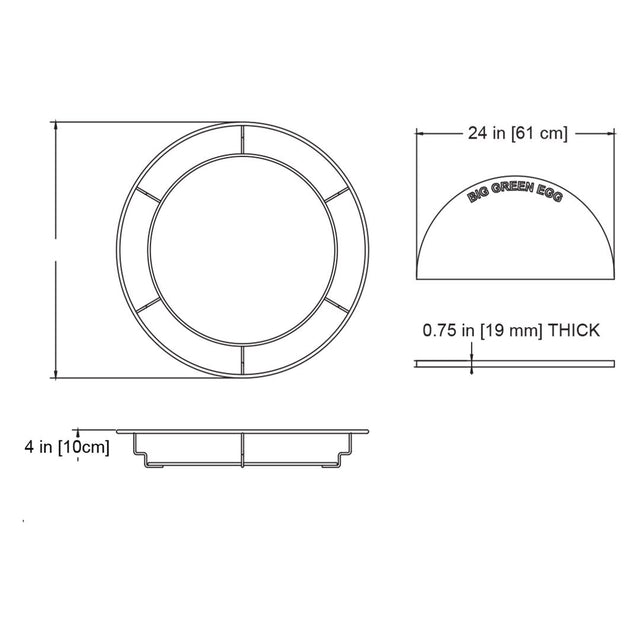 2XL convEGGtor Basket BGE-119735