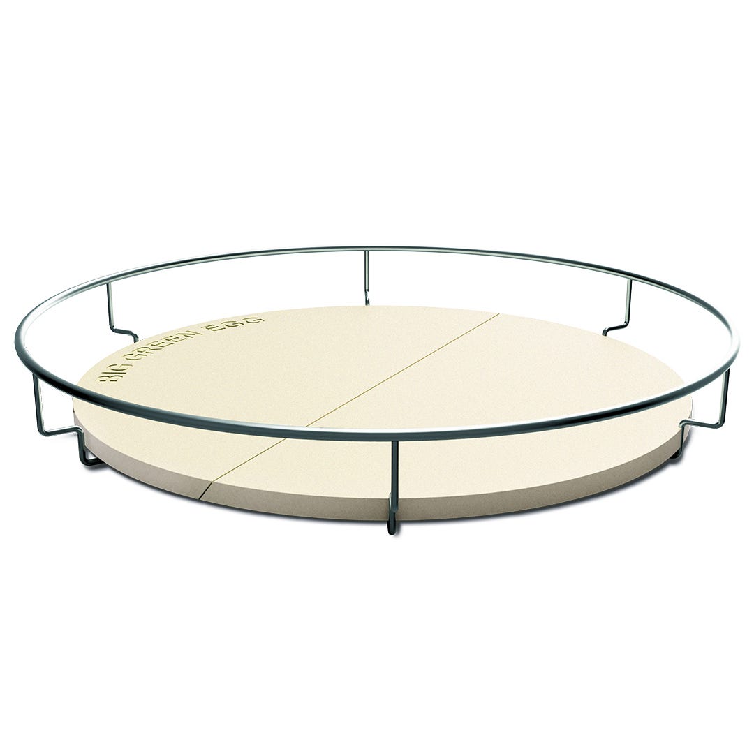 Big Green Egg 2XL Half Baking Stone BGE-120960