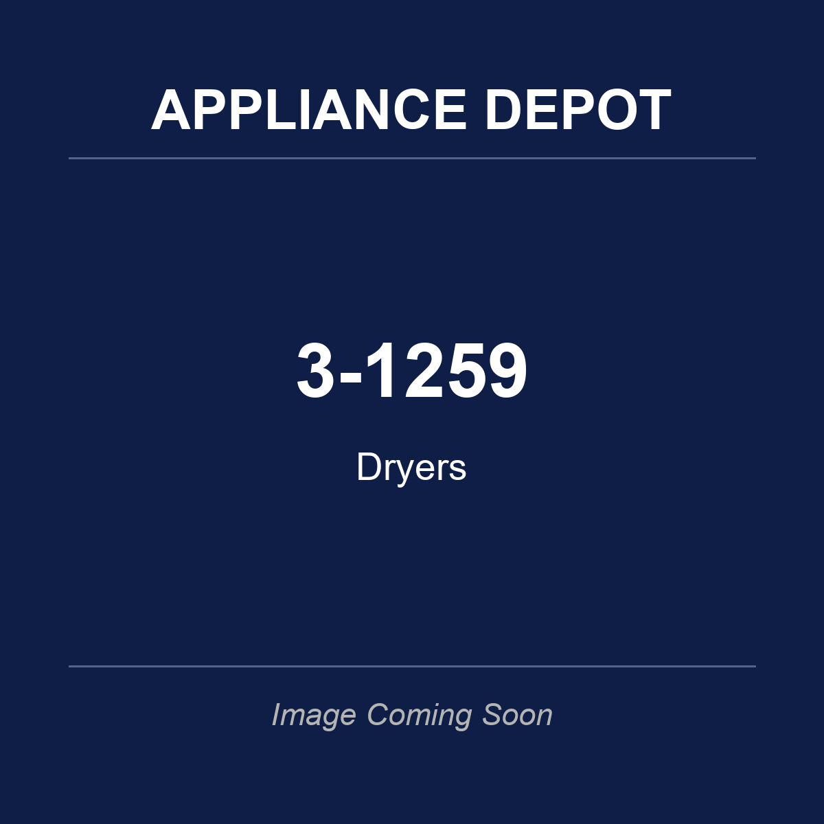 Image Coming Soon