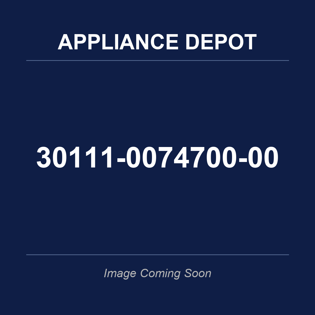 Image Coming Soon