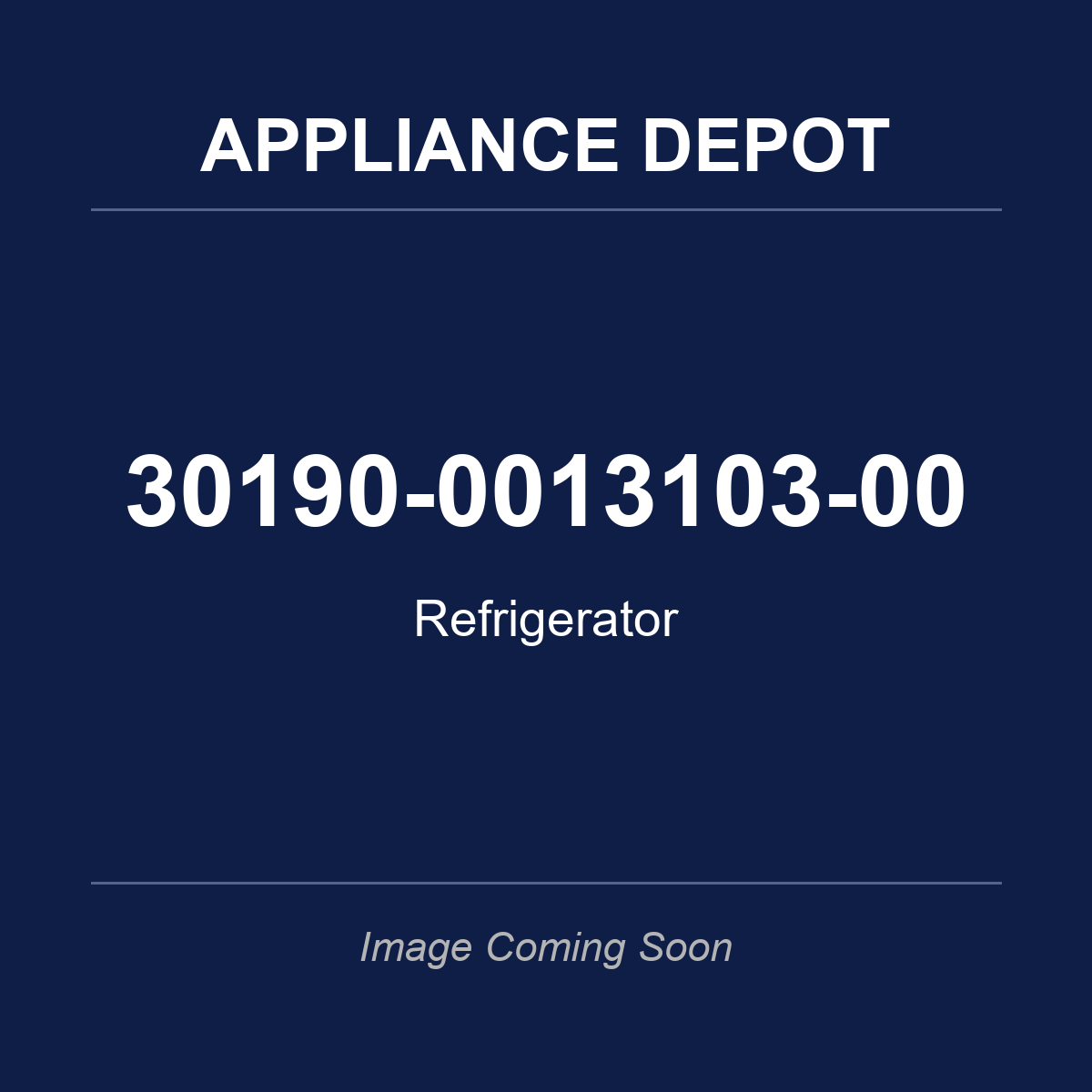 Image Coming Soon