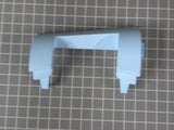 Whirlpool Washer Hinge Cover (Blue) 8181874