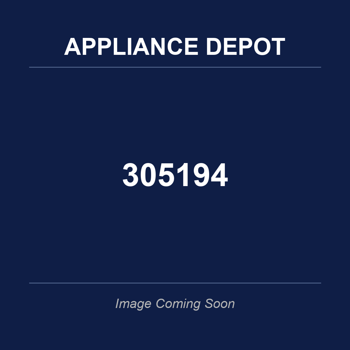 Image Coming Soon