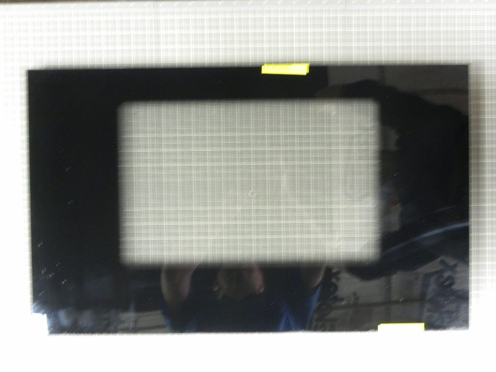 Door Glass 9781627PB