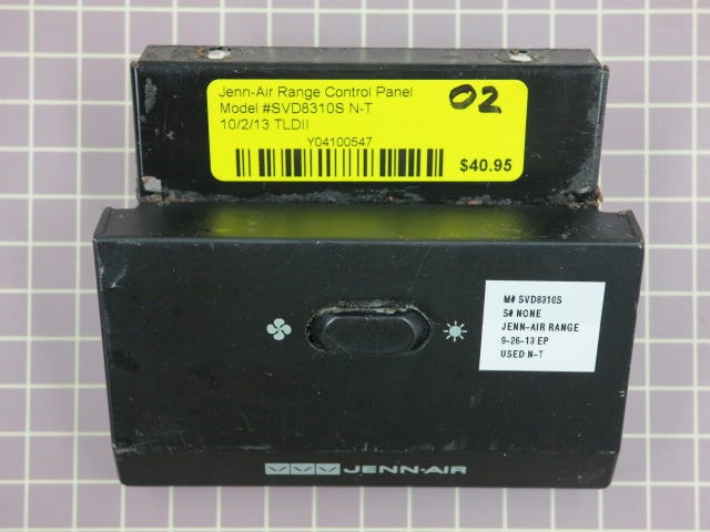 Fan Switch & Control Panel Y704221
