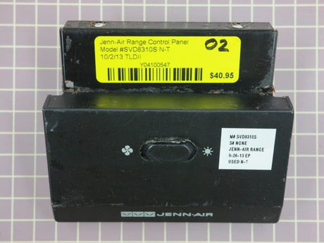Fan Switch & Control Panel Y704221