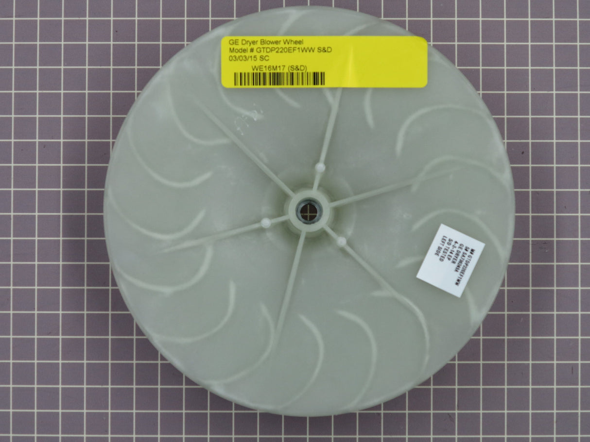 Blower Wheel WE16M17