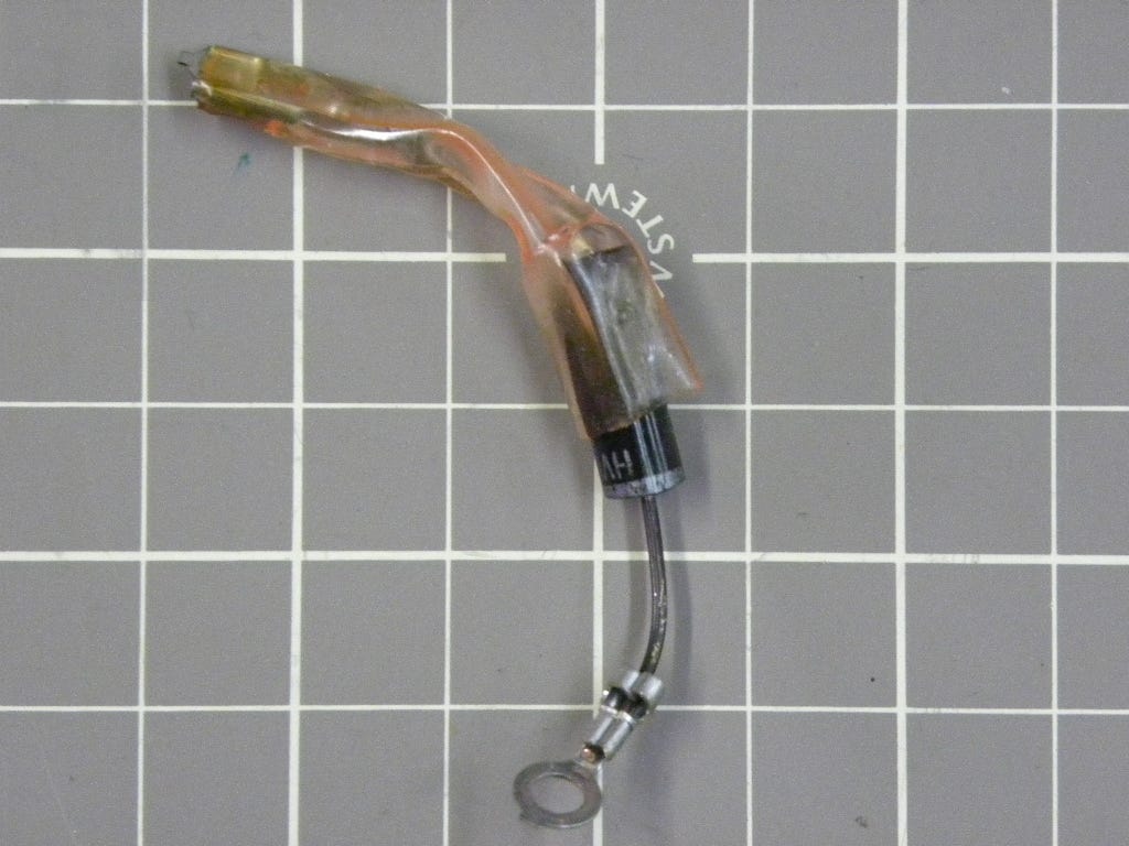 GE Microwave HV Diode WB27X10687