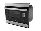 Sharp’s SSC2489DS SuperSteam+ Steam and Convection Wall Oven: SSC2489DS