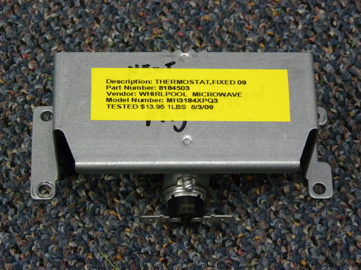 Fixed Thermostat 8184503