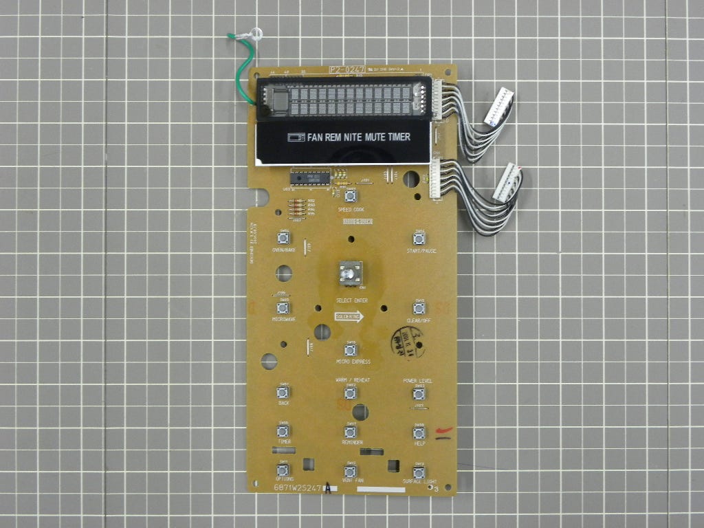 Key PCB WB27X10467