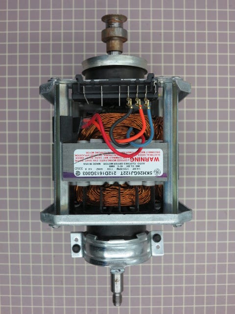 Drive Motor WE17M66